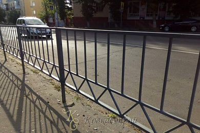 Пешеходное ограждение 9 в Екатеринбурге фото
