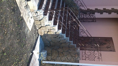 Фото лестничного ограждения №265 в Екатеринбурге фото
