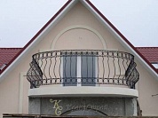Ограждение балкона №100 в Екатеринбурге фото
