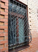 Кованая решетка №169 в Екатеринбурге фото
