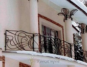 Ограждение балкона №123 в Екатеринбурге фото
