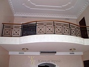 Ограждение балкона №99 в Екатеринбурге фото

