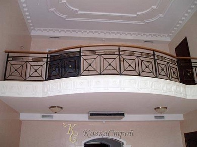 Ограждение балкона №99 в Екатеринбурге фото
