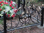 Оградка на могилу №37 в Екатеринбурге фото
