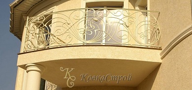 Ограждение балкона №17 в Екатеринбурге фото

