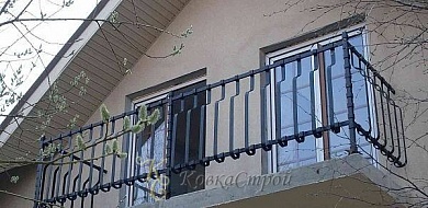 Ограждение балкона №30 в Екатеринбурге фото
