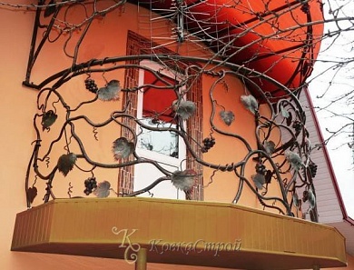 Ограждение балкона №37 в Екатеринбурге фото
