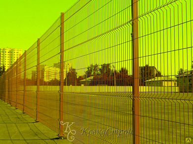 3д забор сетка 59 в Екатеринбурге фото
