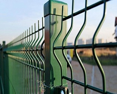 3d забор 94 в Екатеринбурге фото
