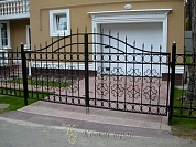 157. Ворота в Екатеринбурге фото
