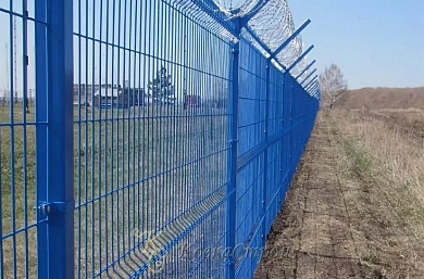 3д забор сетка 88 в Екатеринбурге фото
