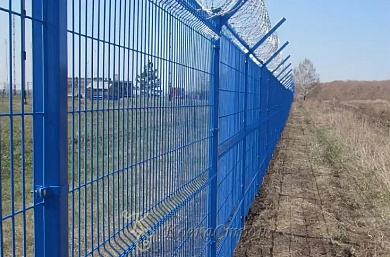 3д забор сетка 88 в Екатеринбурге фото
