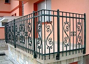 Ограждение балкона №52 в Екатеринбурге фото
