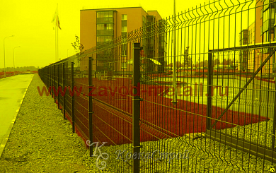 3д забор сетка 31 в Екатеринбурге фото
