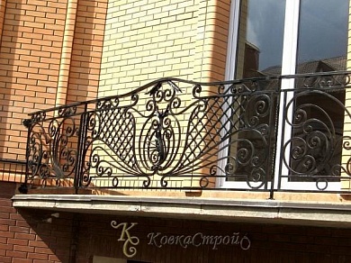 Ограждение балкона №125 в Екатеринбурге фото

