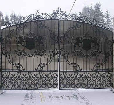 206. Ворота в Екатеринбурге фото
