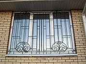 Кованая решетка №212 в Екатеринбурге фото
