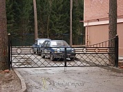 219. Ворота в Екатеринбурге фото
