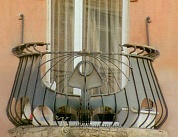 Ограждение балкона №86 в Екатеринбурге фото
