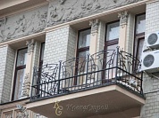 Ограждение балкона №93 в Екатеринбурге фото
