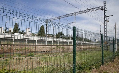 3d забор 5 в Екатеринбурге фото
