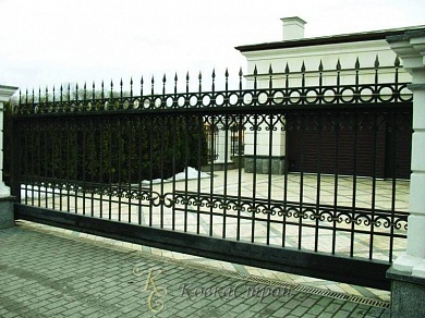 193. Ворота в Екатеринбурге фото
