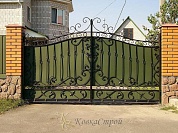 129. Ворота в Екатеринбурге фото
