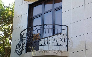Ограждение балкона №164 в Екатеринбурге фото
