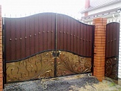 315. Ворота в Екатеринбурге фото
