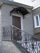 Лестничное ограждение №247 в Екатеринбурге фото

