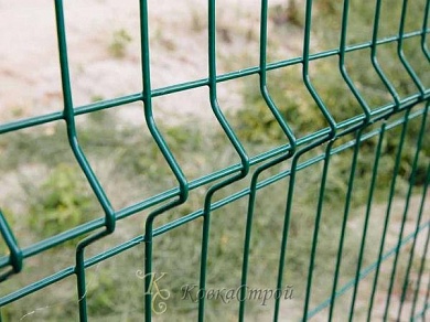 3д забор сетка 28 в Екатеринбурге фото
