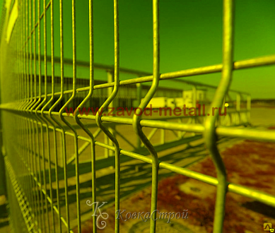 3д забор сетка 91 в Екатеринбурге фото
