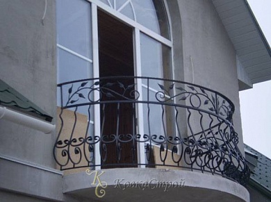Ограждение балкона №111 в Екатеринбурге фото
