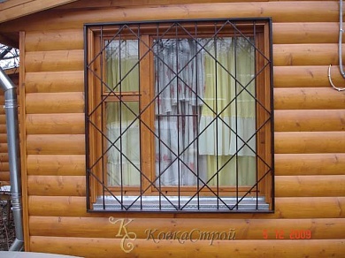 Сварная решетка №146 в Екатеринбурге фото
