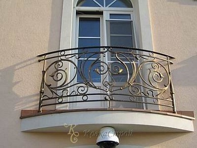 Ограждение балкона №140 в Екатеринбурге фото
