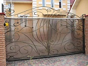 177. Ворота в Екатеринбурге фото
