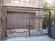 202. Ворота в Екатеринбурге фото
