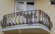 Ограждение балкона №165 в Екатеринбурге фото
