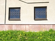 Кованая решетка №285 в Екатеринбурге фото
