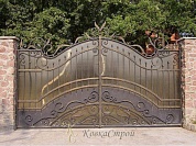 326. Ворота в Екатеринбурге фото
