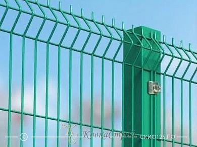 3d забор 48 в Екатеринбурге фото
