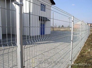 3д забор сетка 16 в Екатеринбурге фото
