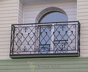 Ограждение балкона №107 в Екатеринбурге фото
