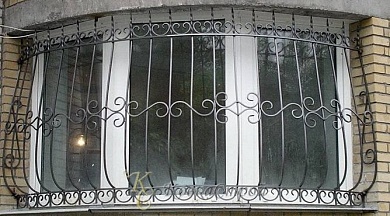 Решетка на балкон и лоджию №14 в Екатеринбурге фото
