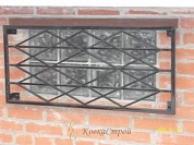 Сварная решетка №147 в Екатеринбурге фото
