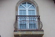 Ограждение балкона №167 в Екатеринбурге фото
