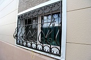 Кованая решетка №235 в Екатеринбурге фото

