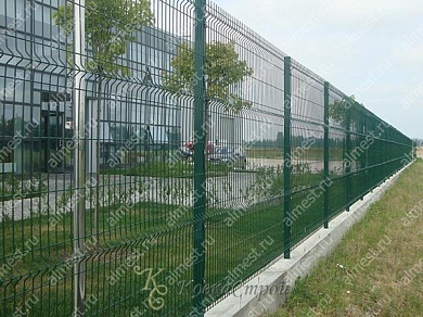 3д забор сетка 94 в Екатеринбурге фото
