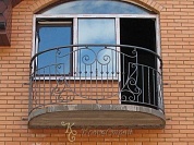 Ограждение балкона №136 в Екатеринбурге фото
