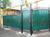 216. Ворота в Екатеринбурге фото
